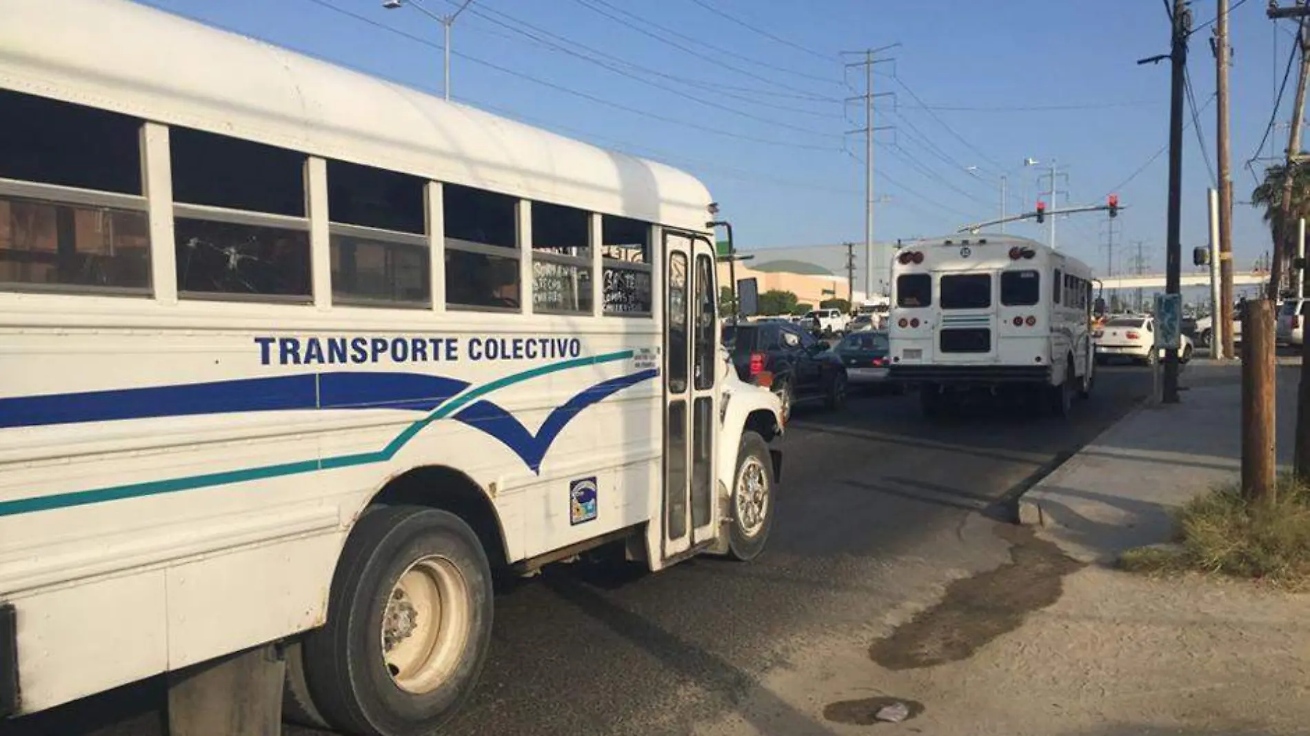 Transporte camion calle los cabos